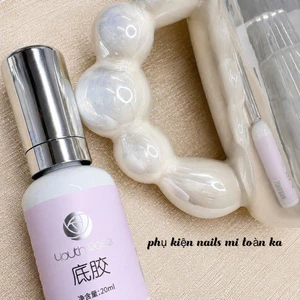 Base Gel Hoa Hồng 20ml – Gel Nền Móng, Hỗ Trợ Độ Bám, Dễ Thao Tác