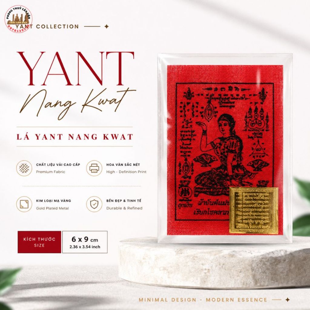 PHỤ KIỆN TRANG TRÍ CẦM TAY NHỎ GỌN - MIẾNG DÁN VẢI ĐỎ THÁI LAN CAO CẤP