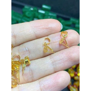 móc hạt chanh ktien làm móc mặt dây chuyền