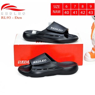 REDLEO RL93, Dép đúc EVA nam quai xé dán điều chỉnh form dáng êm mềm nhẹ chống nước chống trơn