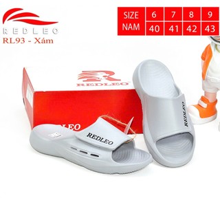 REDLEO RL93, Dép đúc EVA nam quai xé dán điều chỉnh form dáng êm mềm nhẹ chống nước chống trơn