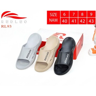 REDLEO RL93, Dép đúc EVA nam quai xé dán điều chỉnh form dáng êm mềm nhẹ chống nước chống trơn