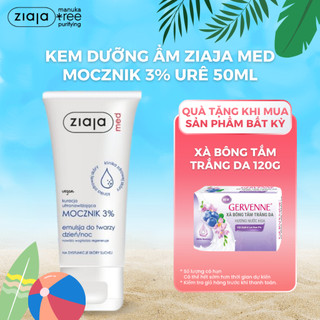 Nhũ Tương Mềm Da 3% Urê Ziaja Med Mocznik 3% 50ml (Kem Dưỡng cho bé)