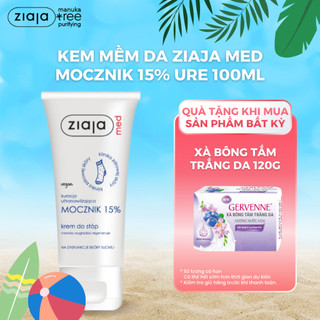 Kem Mềm Da 15% Ure - Ziaja Med Mocznik 15% Urea Cream 100ml