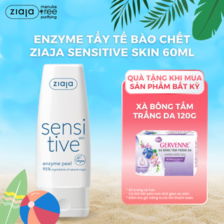 Enzyme Tẩy Tế Bào Chết Ziaja Sensitive Skin Enzyme Peel 60ml
