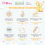 Bỉm KOMII Cao Cấp Hàn Quốc Quần Dán Full Size Cho Bé Siêu Thấm Hút Và Khô Thoáng Tiện Lợi