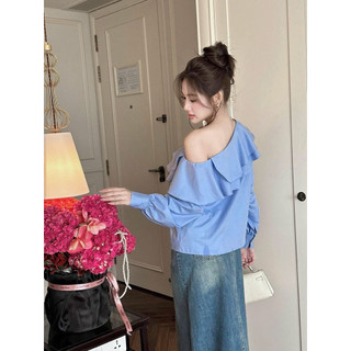 Áo kiểu bèo vai Cá thu shop
