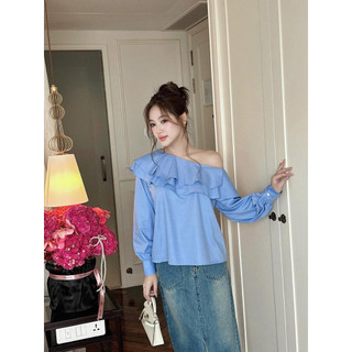Áo kiểu bèo vai Cá thu shop
