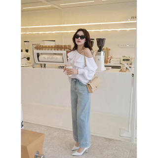 Áo kiểu bèo vai Cá thu shop