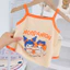 Bộ 2 dây bé gái 5 - 15kg. Đồ bộ bé gái Tăm lạnh mềm mát, co giãn, hĩnh in đẹp, giặc máy tốt