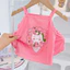 Bộ 2 dây bé gái 5 - 15kg. Đồ bộ bé gái Tăm lạnh mềm mát, co giãn, hĩnh in đẹp, giặc máy tốt