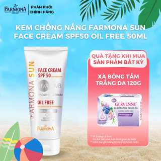 Kem Chống Nắng Farmona Sun Face Cream SPF50 Oil Free 50ml