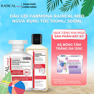 Dầu Gội Giúp Ngừa Rụng Tóc - Farmona Radical Med Anti Hair Loss Shampoo 300ml
