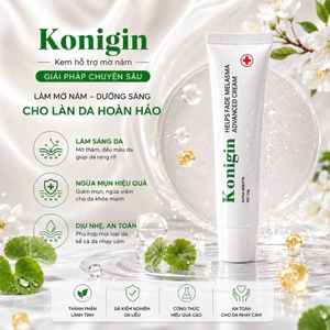 Kem Dưỡng Trắng Da Konigin Cấp Ẩm Sâu, Làm Sáng Da, Giảm Sạm Nám, Phục Hồi Da Khỏe Mịn