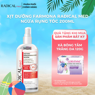 Dưỡng Giúp Ngừa Rụng Tóc Dạng Xịt - Farmona Radical Med Anti Hair loss Conditioner Spray 200ml