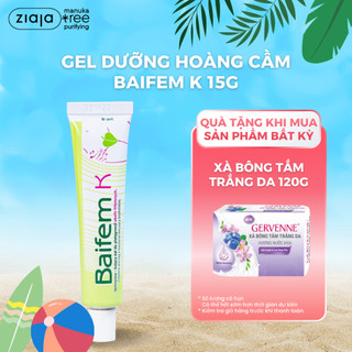 Gel Dưỡng Hoàng Cầm Baifem K Herbapol Wroclaw 15g