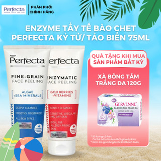 Enzyme Tẩy Tế Bào Chết Kỷ Tử / Tảo Biển - Perfecta Jagody Goji Witaminy Peeling Enzymatyczny 75ml
