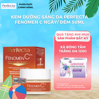 Fenomen C Kem Sáng Da Dưỡng Ẩm Sâu Ngày Đêm - Perfecta Fenomen C Deep Moisturising Day & Night Cream 50ml