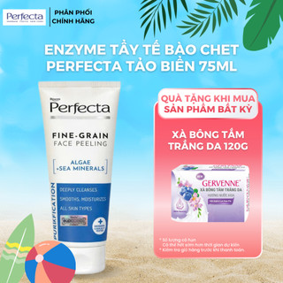 Khoáng Tẩy Tế Bào Chết Hạt Siêu Nhỏ Tảo Biển - Perfecta Algi Mineraly Morskie Peeling Drobnoziarnisty 75ml