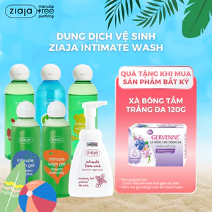 Dung Dịch Vệ Sinh Ziaja Intima Hoa Lan Chuông/Vỏ Sồi /Cúc La Mã/ Cúc Vạn Thọ/ Bồ Công Anh/ Tạo Bọt 200ml/ 230ml/ 500ml