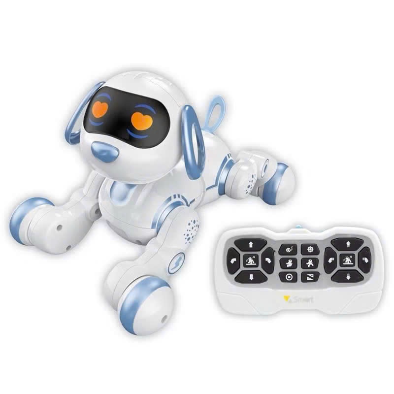 Đồ chơi robot chú chó MAX đáng yêu điều khiển từ xa VECTO VT6601
