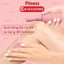 Dây Nhảy Thể Lực Đàn Hồi Cao Cấp - Dây Nhảy Tay Xốp Êm Ái Chống Trượt Xoay 360 Độ Giúp Giảm Cân Đốt Mỡ Hiệu Quả