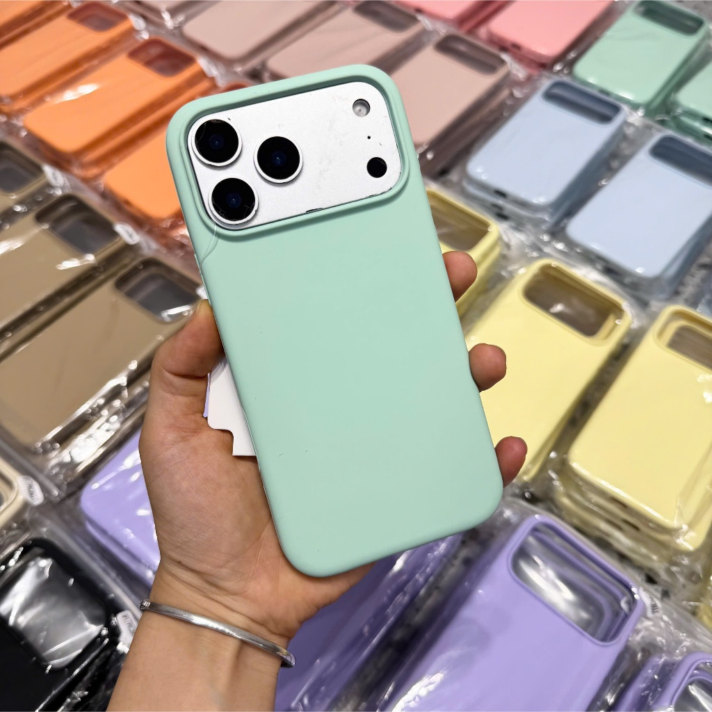 [CHỐNG BẨN CAO CẤP ] CASE BASIC SẠC TỪ TÍNH CHỐNG BẨN SIÊU HOT 2026 - NẮNG CASE