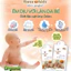 Combo 100 miếng tã bỉm Hanakiss chống hăm cho bé,đủ size từ 4kg đến 30kg