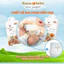 Combo 100 miếng tã bỉm Hanakiss chống hăm cho bé,đủ size từ 4kg đến 30kg