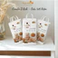 Combo 3 Bịch 150 miếng Bỉm Quần HanaKids - Form suông, mỏng 2mm, thấm hút tốt đủ size cho bé từ M đến 5XL