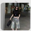 Quần Jean Lửng Thêu Túi Sau Talaa TL-017 – Cá Tính Chuẩn Streetwear