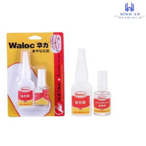 Keo Gắn Đá Nail, Keo Waloc Cao Cấp Dán Đá, Gắn Móng Cực Chắc, Và Bền, Chuyên Dụng Trong Ngành Nail [ Bình An ]