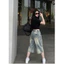 Quần Jean Lửng Thêu Túi Sau Talaa TL-017 – Cá Tính Chuẩn Streetwear