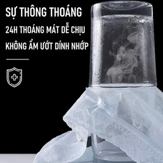 Sét 10 quần lót nữ ren tơ 7A xuyên thấu, diệt nổi hình trái tim mềm mỏng, thoáng mát MELYN-FW LR271