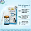 Nature’s Way Kids Smart Drops DHA 20ml bổ sung DHA Omega-3 cho bé, hỗ trợ não bộ và mắt