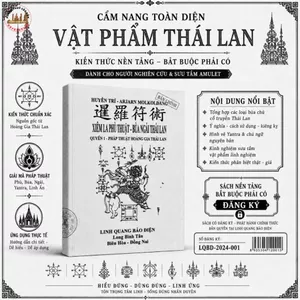 Combo Sổ Tay Lưu Niệm Văn Hóa Thái Lan Cầm Tay Nhỏ Gọn