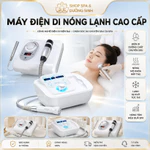 ( Hàng Loại 1) Máy Điện Di Skin Cool, Điện Di D-Cool Thiết Bị Chăm Sóc Da Không Xâm Lấn, Chế Độ Nóng Lạnh Chuyên Sâu — ảnh 1