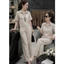 Set bộ đũi sơ mi cổ đức - tay ngắn , quần ống rộng, lưng thun , chất liệu Đũi mềm ,Phong cách trẻ trung