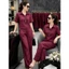 Set bộ đũi sơ mi cổ đức - tay ngắn , quần ống rộng, lưng thun , chất liệu Đũi mềm ,Phong cách trẻ trung