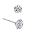 Bông tai nữ nụ đính đá zircon lấp lánh basic