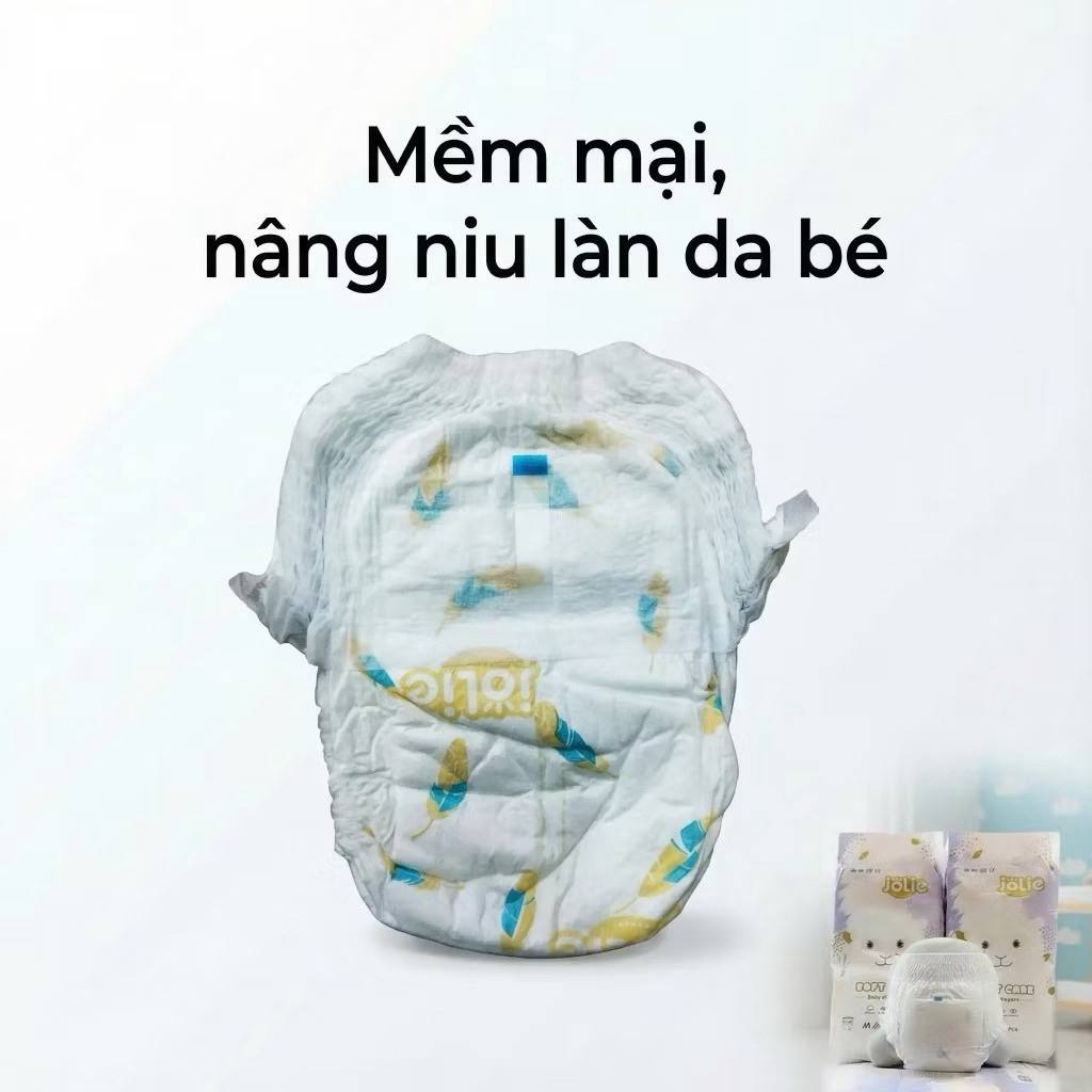 Bỉm quần JOLIE bỉm Anh combo 100 miếng hàng xuất Nhật đủ size M/L/XL/XXL/4XL cho bé 5- 30 KG