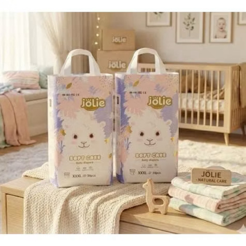 Bỉm quần JOLIE bỉm Anh combo 100 miếng hàng xuất Nhật đủ size M/L/XL/XXL/4XL cho bé 5- 30 KG