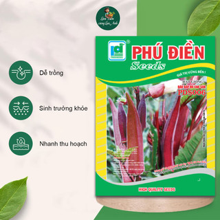 Hạt Giống Đậu Bắp Đỏ Chịu Nhiệt Siêu Trái (Gói 5g~100 Hạt) Sinh Trưởng Khỏe, Trồng Quanh Năm