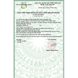 Vitamin E Đỏ Letco 500 IU – Bổ Sung Vitamin E, Hỗ Trợ Chống Oxy Hóa, Chăm Sóc Làn Da Từ Bên Trong