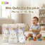 Bỉm Quần /Tã dán Jolie combo 3 Bịch 150 Miếng –Siêu Mềm Mịn, Khô Thoáng cho bé Đủ Size M-L-XL-XXL-3XL/4XL (6-25kg)