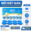 Mồi Xử Lý Gián Dạng Hộp 8 Viên|Thiết Kế Nhỏ Gọn|Dễ Đặt Góc Bếp,Nhà Tắm,Gầm Tủ