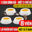 Mồi Xử Lý Gián Dạng Hộp 8 Viên|Thiết Kế Nhỏ Gọn|Dễ Đặt Góc Bếp,Nhà Tắm,Gầm Tủ