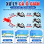 Mồi Xử Lý Gián Dạng Hộp 8 Viên|Thiết Kế Nhỏ Gọn|Dễ Đặt Góc Bếp,Nhà Tắm,Gầm Tủ