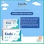 Khăn Lau Hạ Sốt Thảo Dược Sachi 0m+, 2y+ Thải Nhiệt Hạ Sốt Cho Trẻ Em Hộp 5gói x 5 Khăn/Gói.