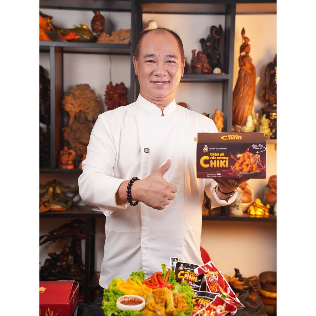 CHÂN GÀ THẢO MỘC CHIKI | CHÂN GÀ ĂN LIỀN GIÒN DAI ĐẬM VỊ – CÓ XƯƠNG & RÚT XƯƠNG – COMBO 10 &COMBO 20